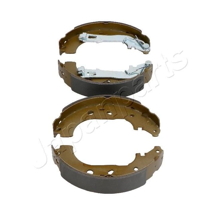 Stabdžių trinkelių komplektas JAPANPARTS GF-0606AF