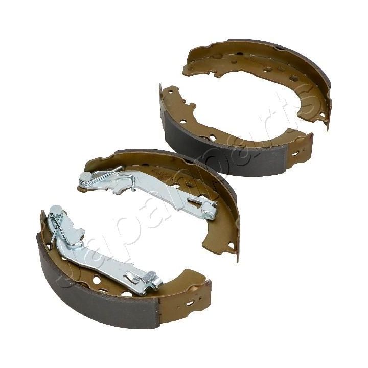 Stabdžių trinkelių komplektas JAPANPARTS GF-0606AF