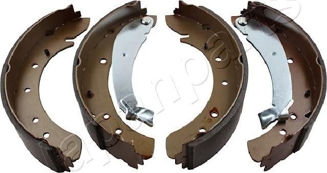 Stabdžių trinkelių komplektas JAPANPARTS GF-0618AF