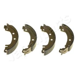 Stabdžių trinkelių komplektas JAPANPARTS GF-0702AF