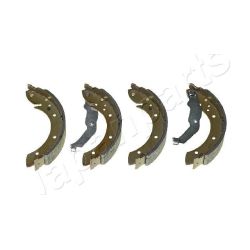 Stabdžių trinkelių komplektas JAPANPARTS GF-0703AF