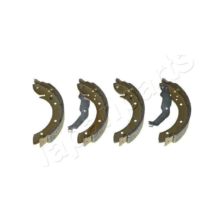 Stabdžių trinkelių komplektas JAPANPARTS GF-0703AF