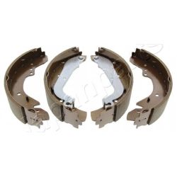 Stabdžių trinkelių komplektas JAPANPARTS GF-0704AF