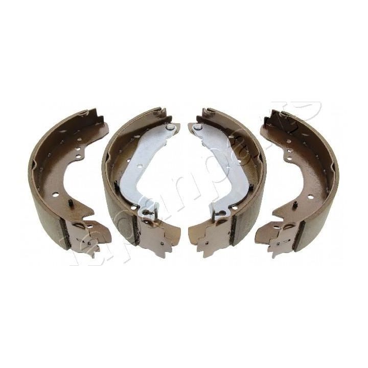 Stabdžių trinkelių komplektas JAPANPARTS GF-0704AF