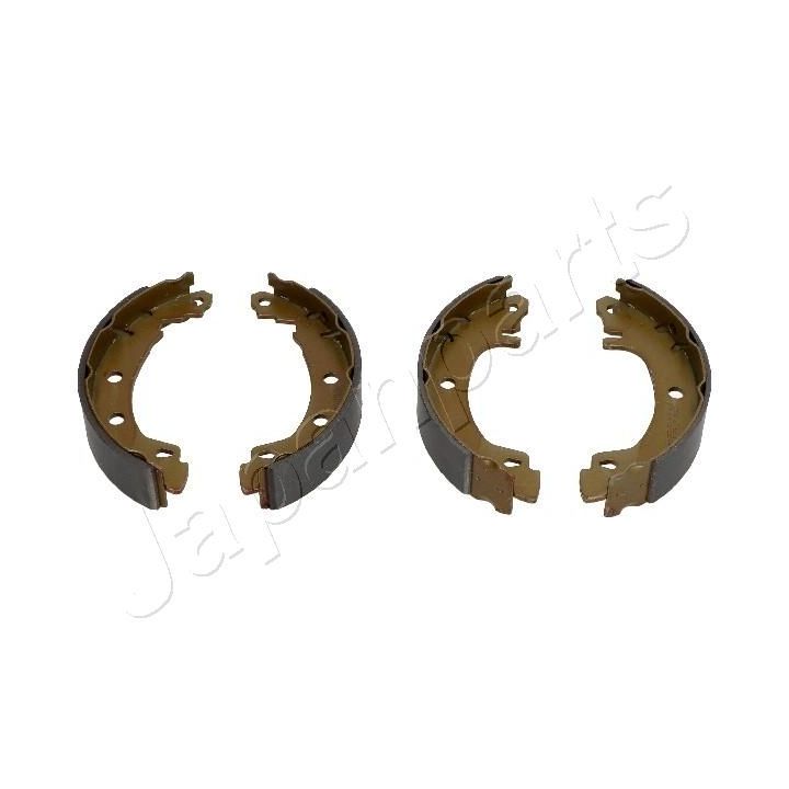 Stabdžių trinkelių komplektas JAPANPARTS GF-0705AF