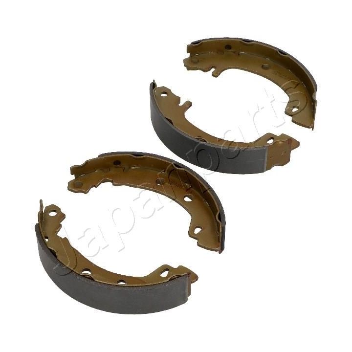 Stabdžių trinkelių komplektas JAPANPARTS GF-0705AF