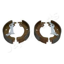 Stabdžių trinkelių komplektas JAPANPARTS GF-0707AF