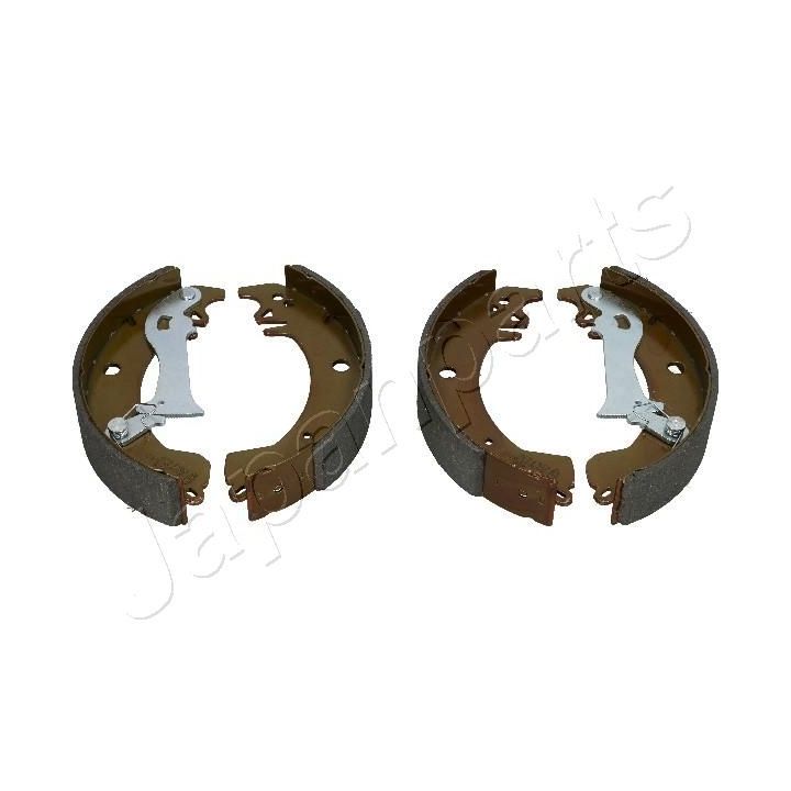 Stabdžių trinkelių komplektas JAPANPARTS GF-0707AF