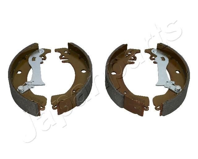 Stabdžių trinkelių komplektas JAPANPARTS GF-0707AF