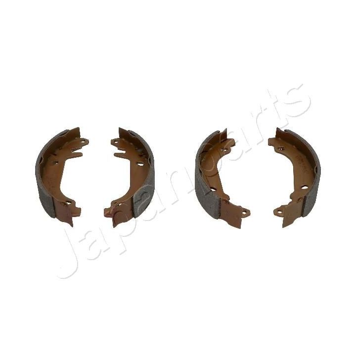 Stabdžių trinkelių komplektas JAPANPARTS GF-0708AF