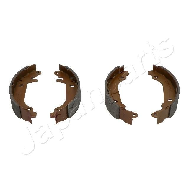 Stabdžių trinkelių komplektas JAPANPARTS GF-0708AF