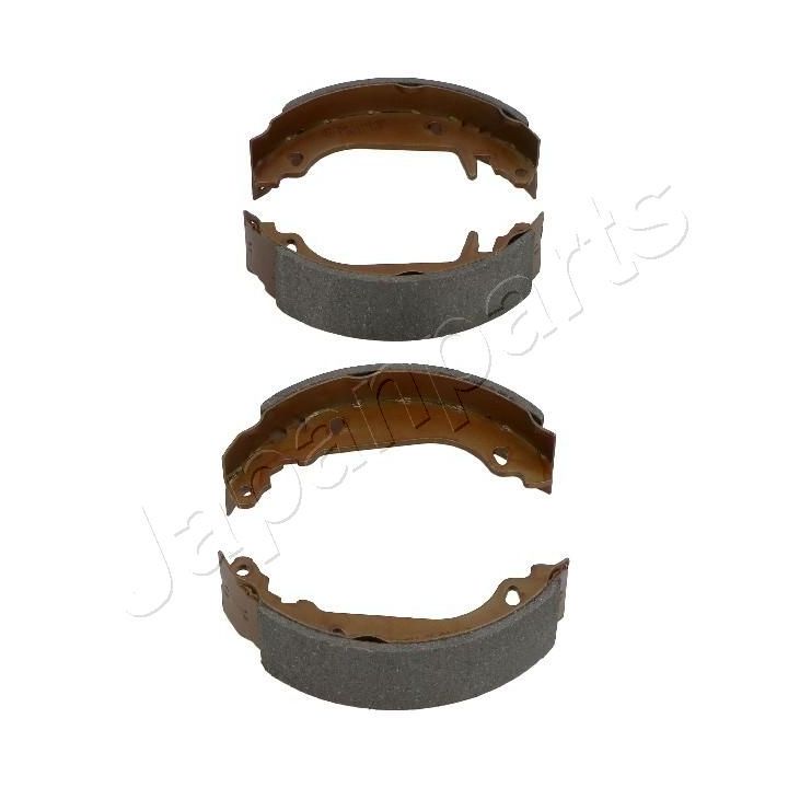 Stabdžių trinkelių komplektas JAPANPARTS GF-0708AF