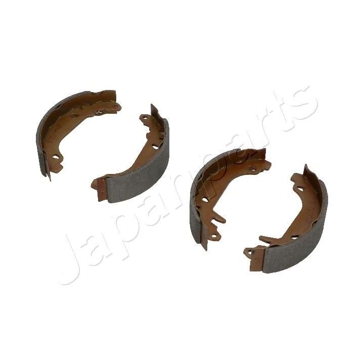 Stabdžių trinkelių komplektas JAPANPARTS GF-0708AF