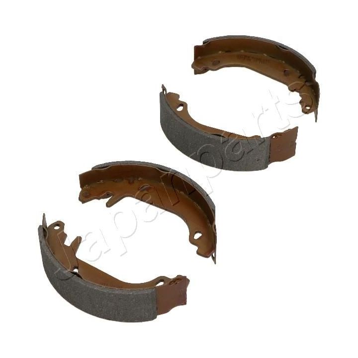 Stabdžių trinkelių komplektas JAPANPARTS GF-0708AF