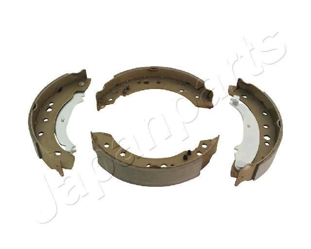 Stabdžių trinkelių komplektas JAPANPARTS GF-0709AF