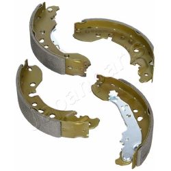 Stabdžių trinkelių komplektas JAPANPARTS GF-0710AF