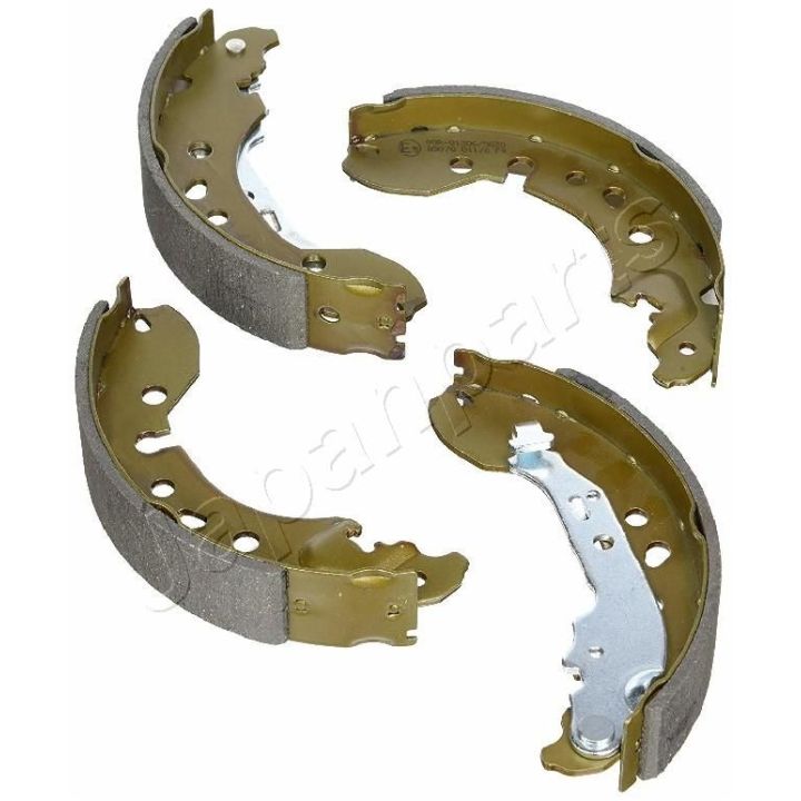 Stabdžių trinkelių komplektas JAPANPARTS GF-0710AF