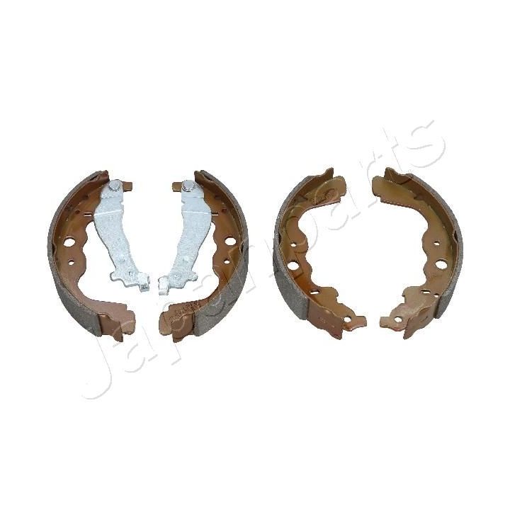 Stabdžių trinkelių komplektas JAPANPARTS GF-0711AF