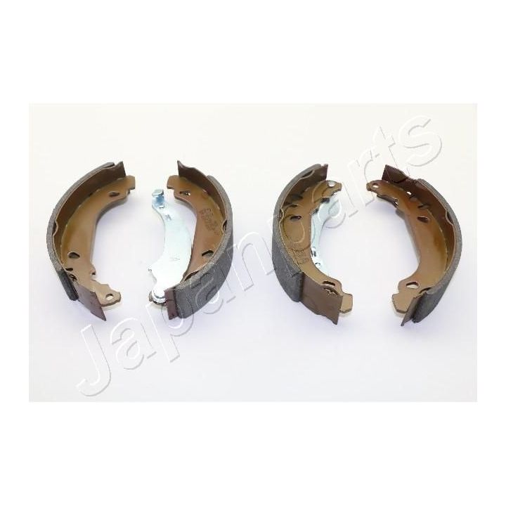 Stabdžių trinkelių komplektas JAPANPARTS GF-0713AF