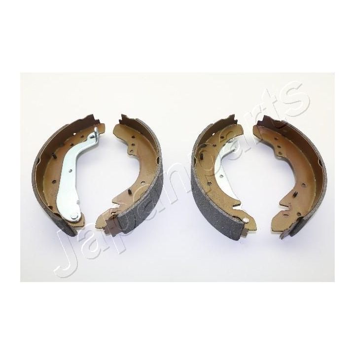 Stabdžių trinkelių komplektas JAPANPARTS GF-0714AF