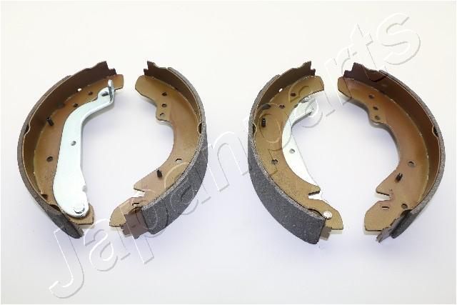 Stabdžių trinkelių komplektas JAPANPARTS GF-0714AF