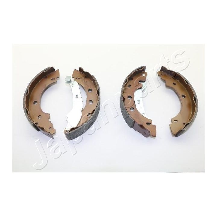 Stabdžių trinkelių komplektas JAPANPARTS GF-0715AF