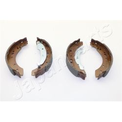 Stabdžių trinkelių komplektas JAPANPARTS GF-0716AF