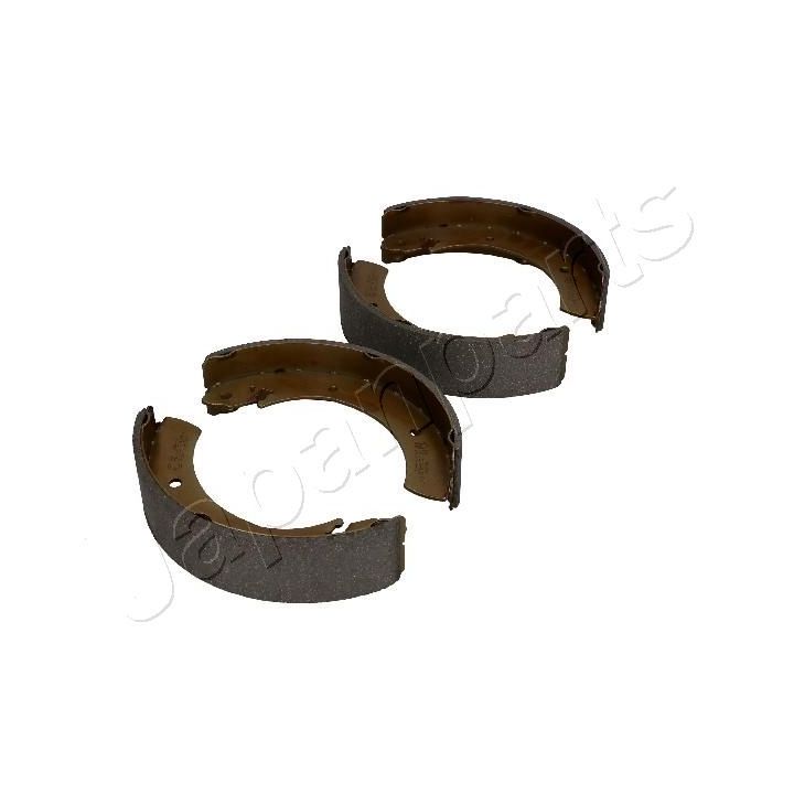 Stabdžių trinkelių komplektas JAPANPARTS GF-194AF