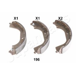 Stabdžių trinkelių komplektas JAPANPARTS GF-196AF