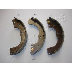 Stabdžių trinkelių komplektas JAPANPARTS GF-300AF