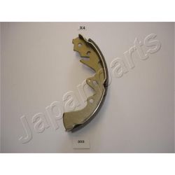 Stabdžių trinkelių komplektas JAPANPARTS GF-303AF