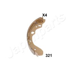 Stabdžių trinkelių komplektas JAPANPARTS GF-321AF