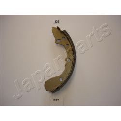 Stabdžių trinkelių komplektas JAPANPARTS GF-327AF