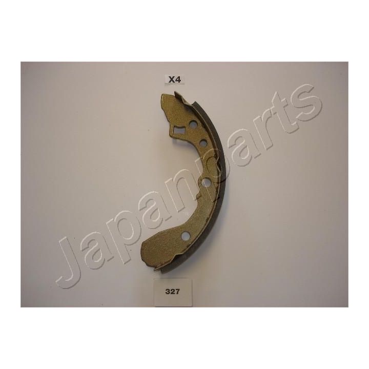 Stabdžių trinkelių komplektas JAPANPARTS GF-327AF