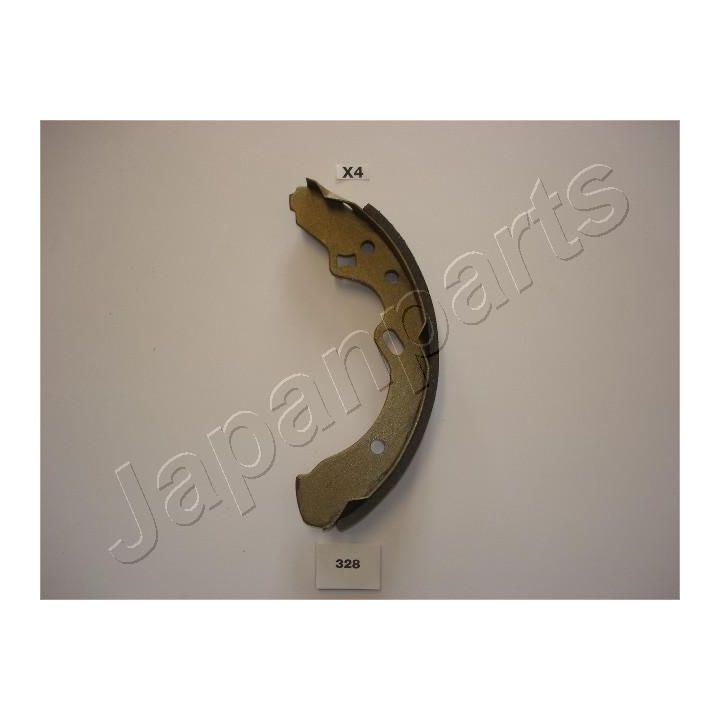 Stabdžių trinkelių komplektas JAPANPARTS GF-328AF