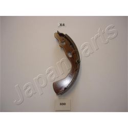 Stabdžių trinkelių komplektas JAPANPARTS GF-330AF