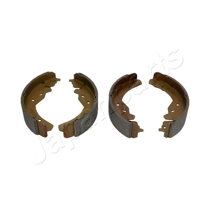 Stabdžių trinkelių komplektas JAPANPARTS GF-342AF