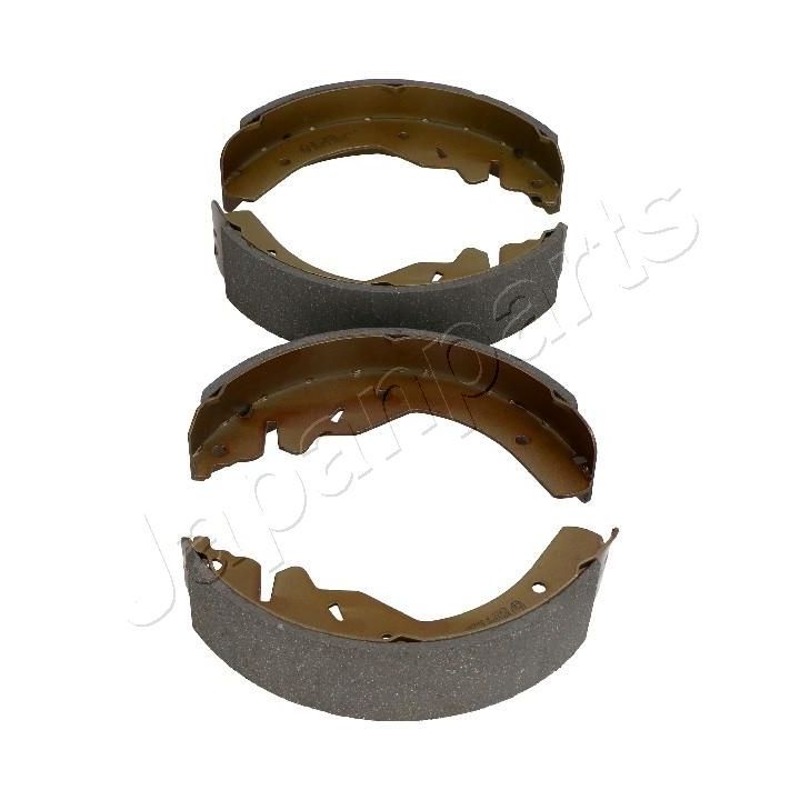 Stabdžių trinkelių komplektas JAPANPARTS GF-342AF