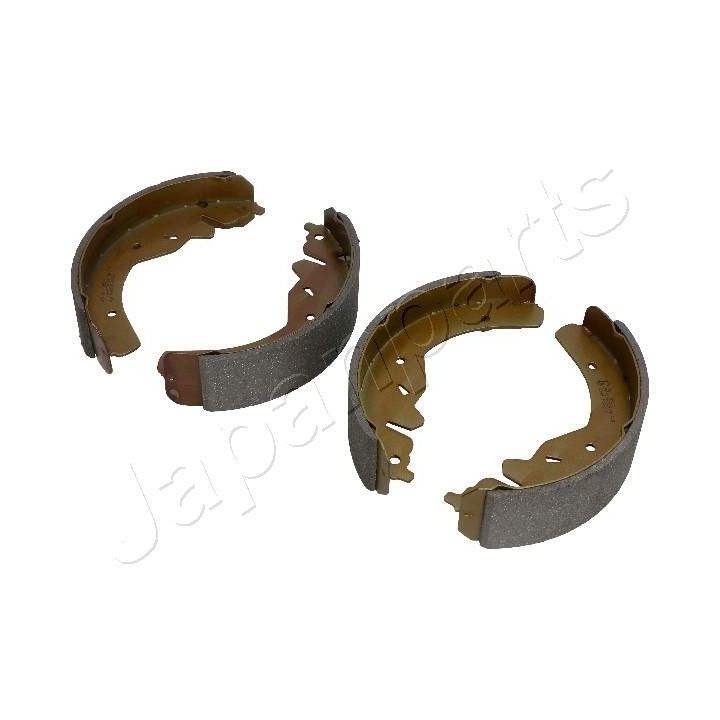 Stabdžių trinkelių komplektas JAPANPARTS GF-342AF