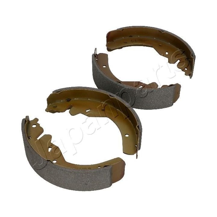 Stabdžių trinkelių komplektas JAPANPARTS GF-342AF