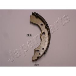 Stabdžių trinkelių komplektas JAPANPARTS GF-399AF