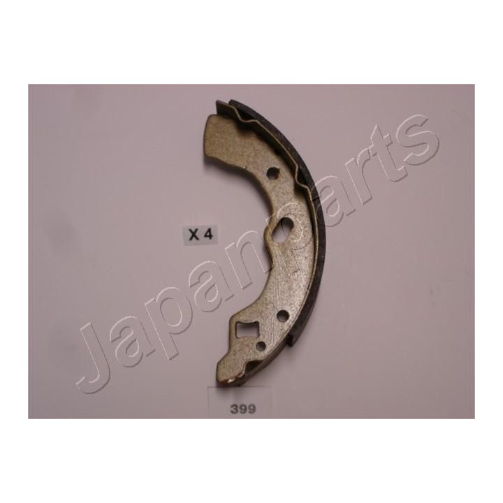 Stabdžių trinkelių komplektas JAPANPARTS GF-399AF