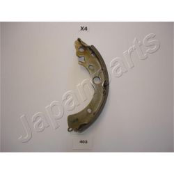 Stabdžių trinkelių komplektas JAPANPARTS GF-403AF