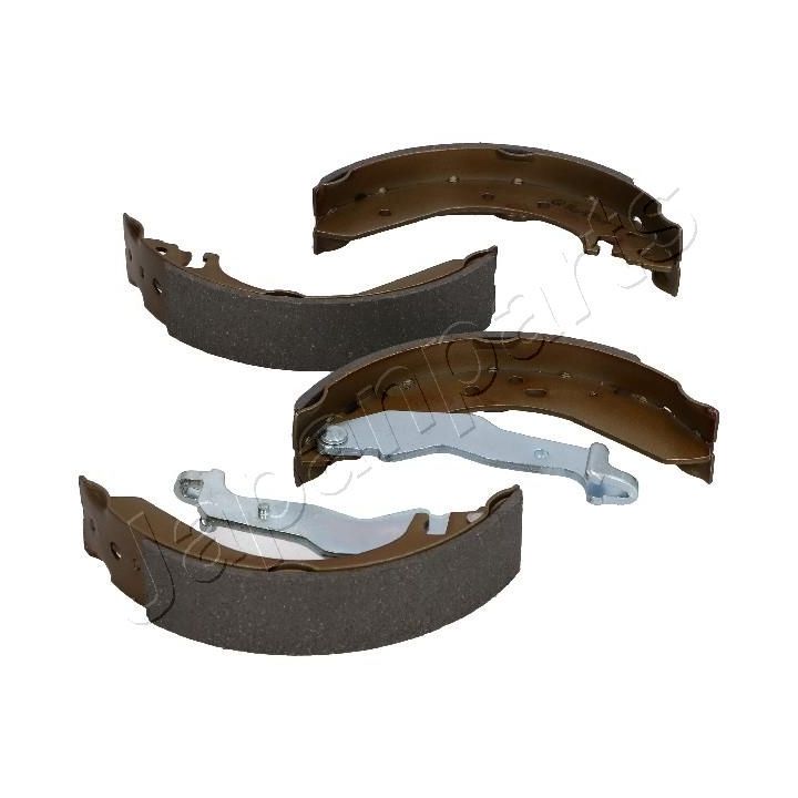 Stabdžių trinkelių komplektas JAPANPARTS GF-410AF