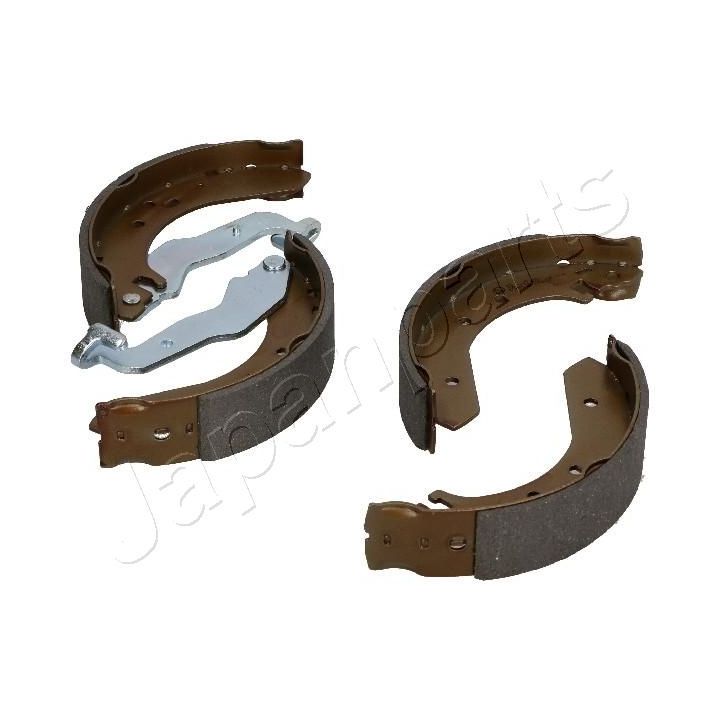 Stabdžių trinkelių komplektas JAPANPARTS GF-410AF