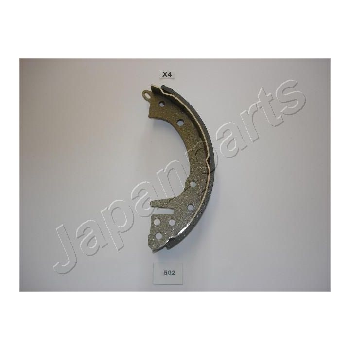 Stabdžių trinkelių komplektas JAPANPARTS GF-502AF