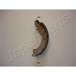 Stabdžių trinkelių komplektas JAPANPARTS GF-508AF