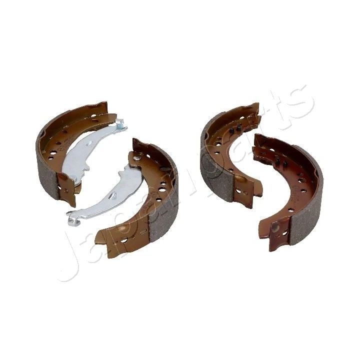 Stabdžių trinkelių komplektas JAPANPARTS GF-511AF