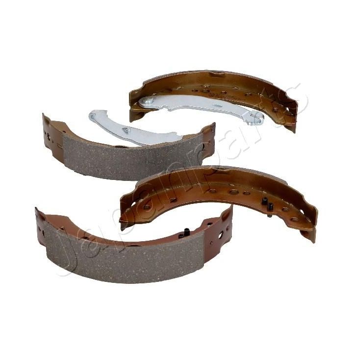 Stabdžių trinkelių komplektas JAPANPARTS GF-511AF