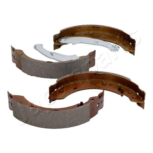 Stabdžių trinkelių komplektas JAPANPARTS GF-511AF